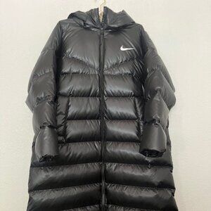 Nike Women's Sportswear Down Puffer Coat, Black, CU5820-010, NEW WITH TAGS, XXL